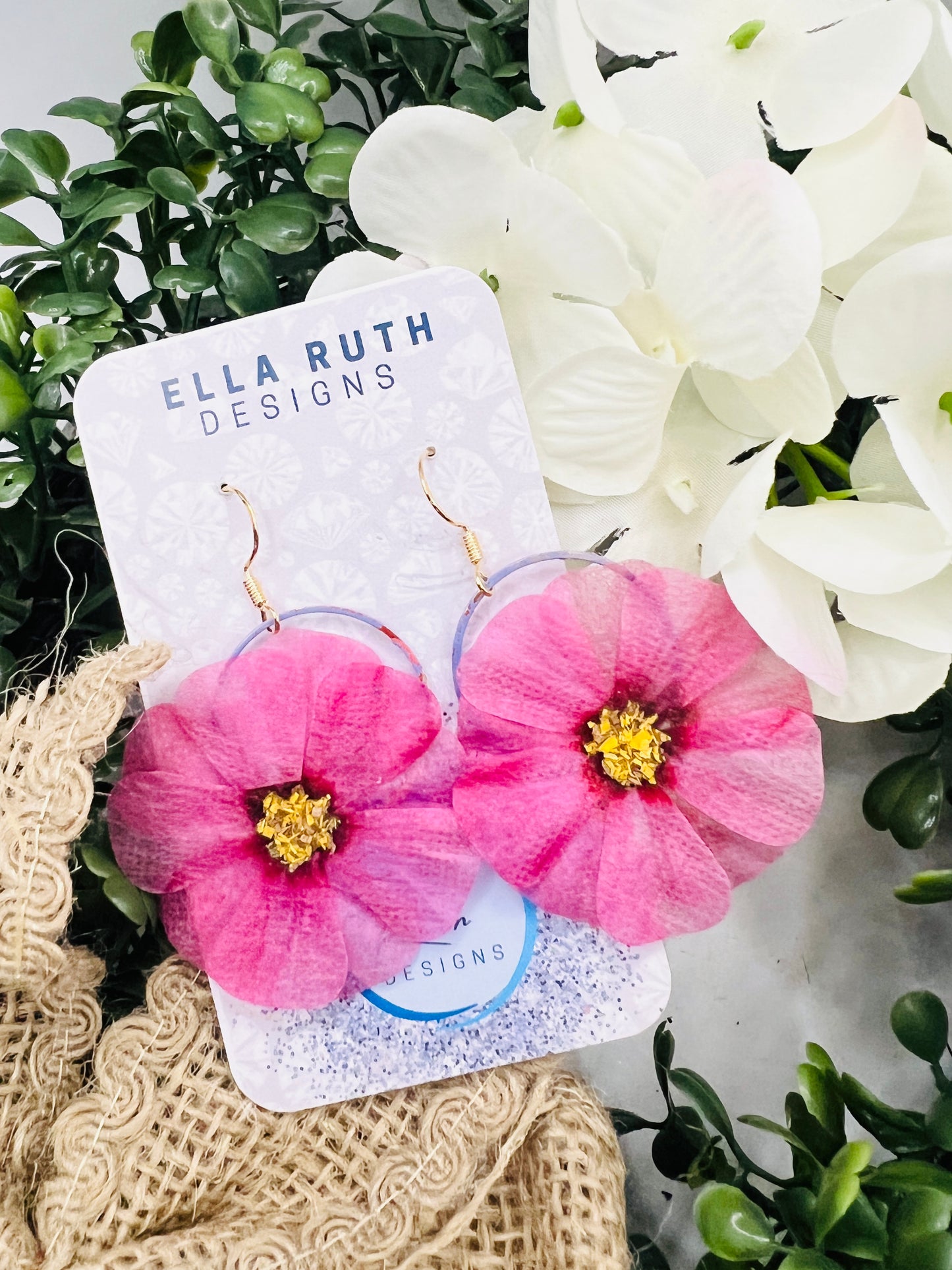 Summer Flower Earring
