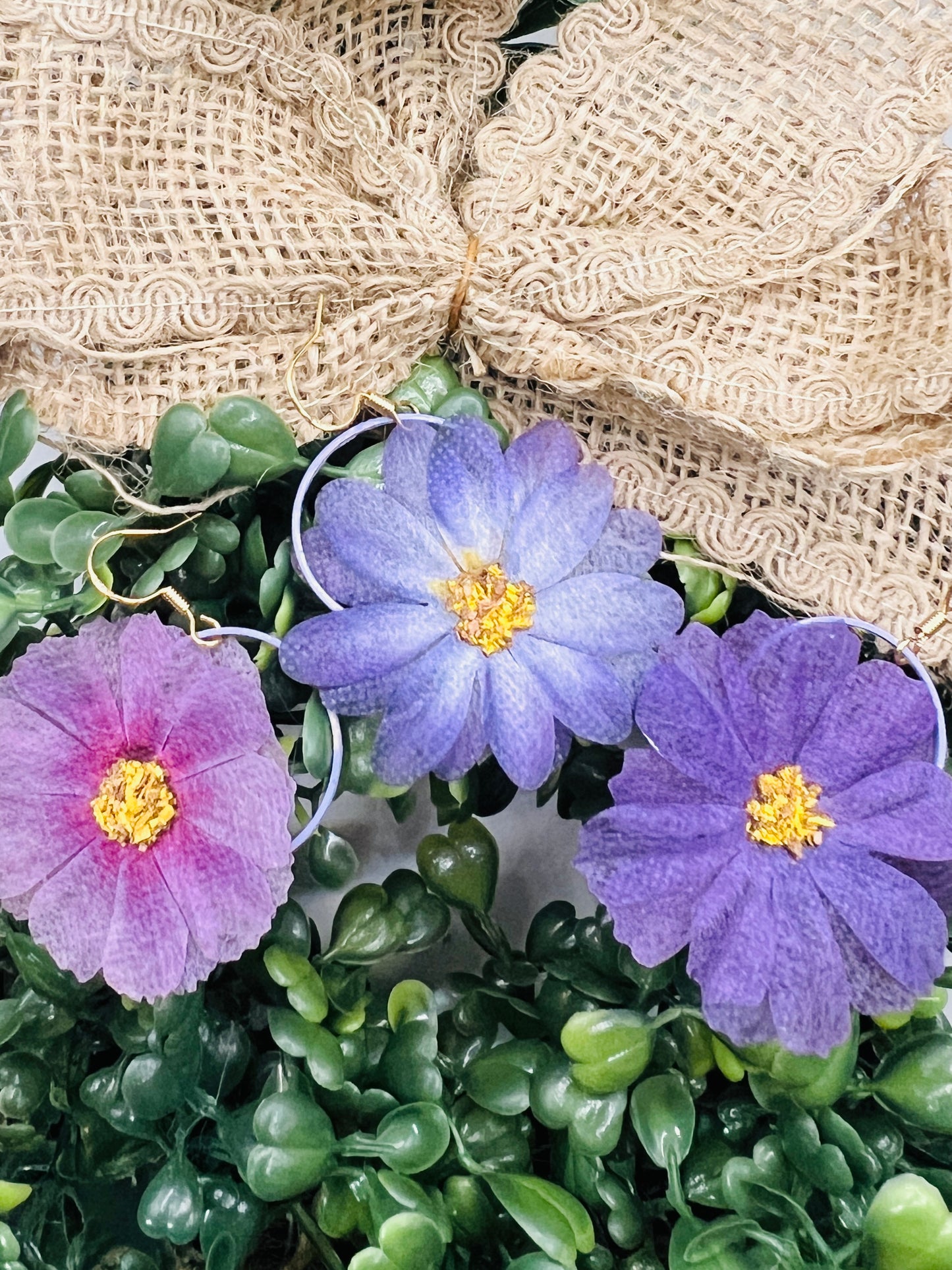 Summer Flower Earring