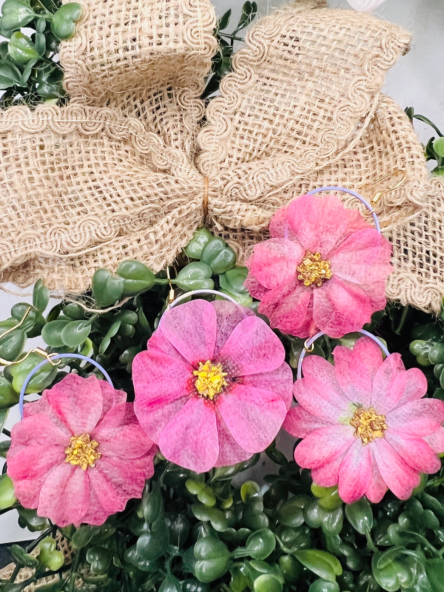 Summer Flower Earring
