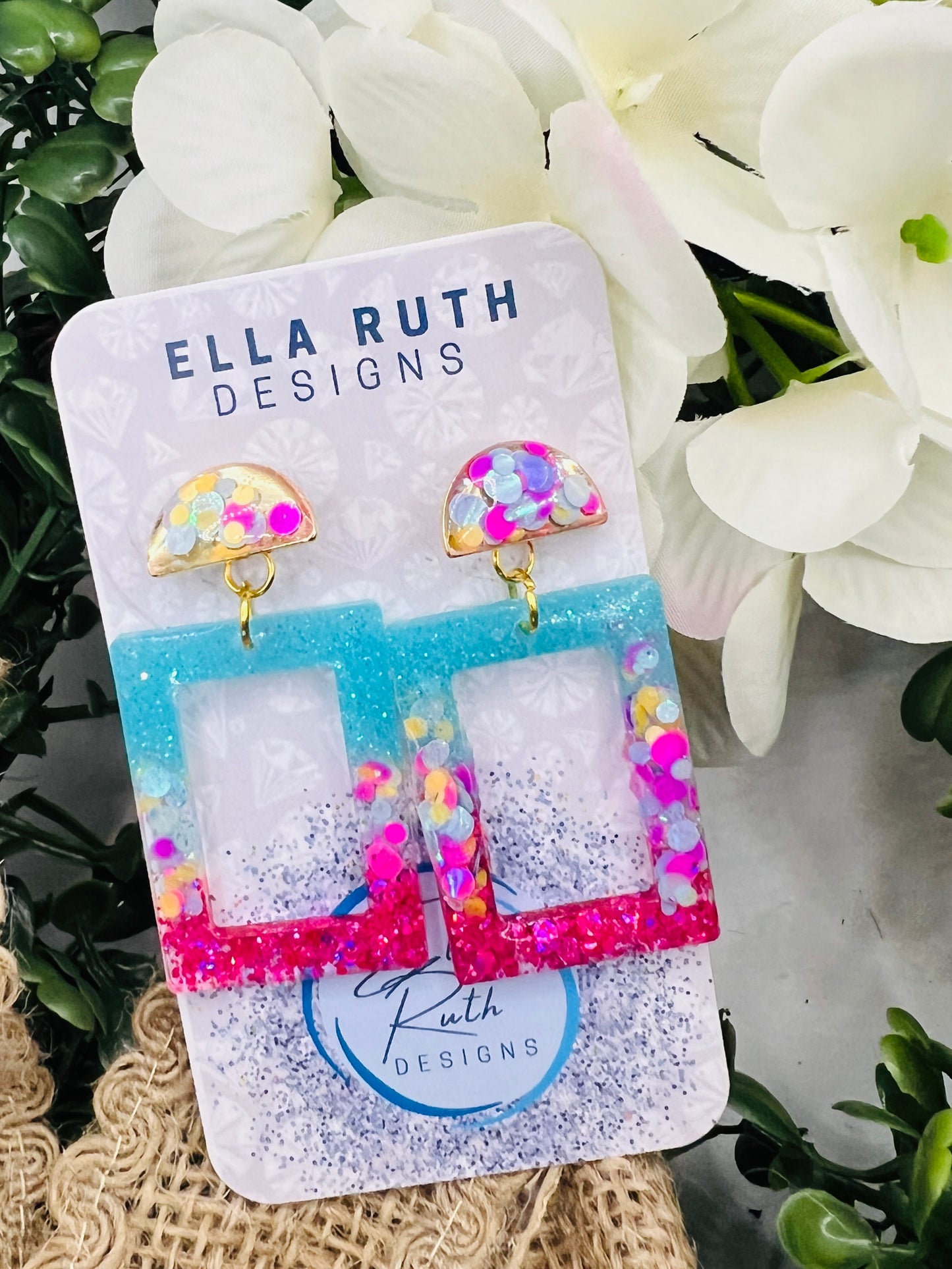 Spring in Bloom Earring