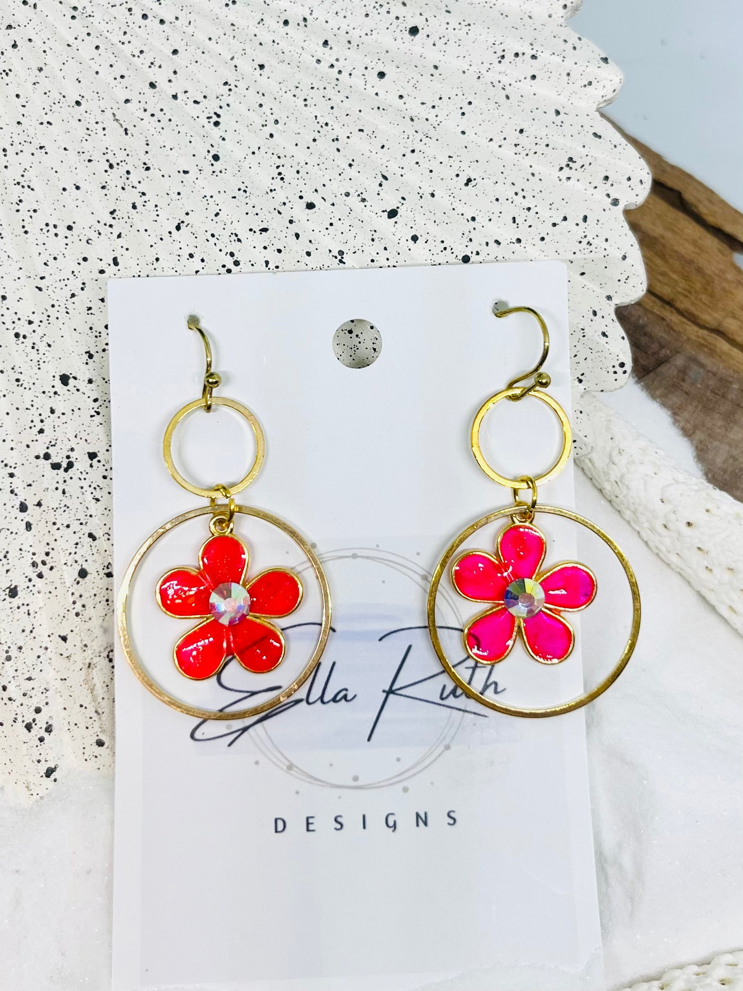 Flower Power Earring (in two colors)