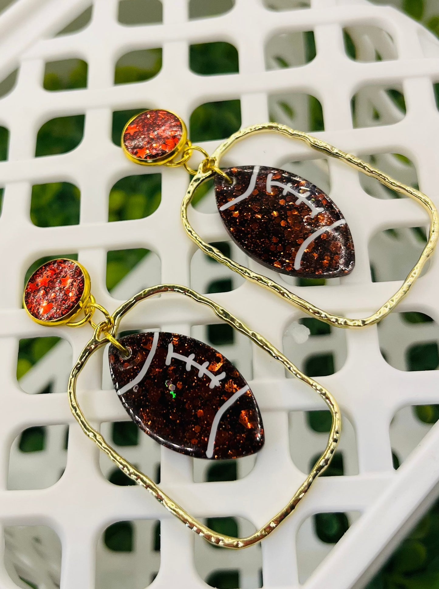 Perfect Football Earring