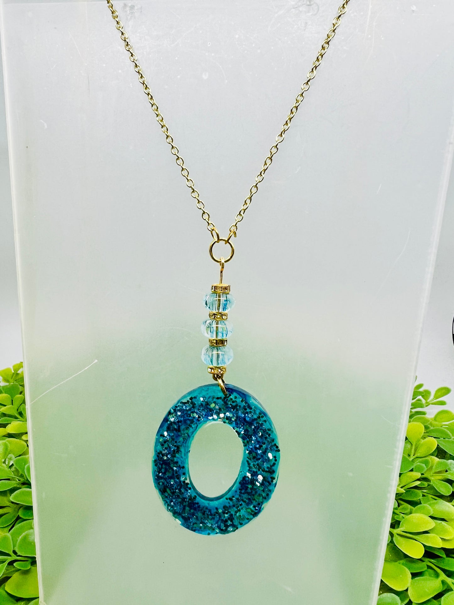 Midnight Sparkle Necklace