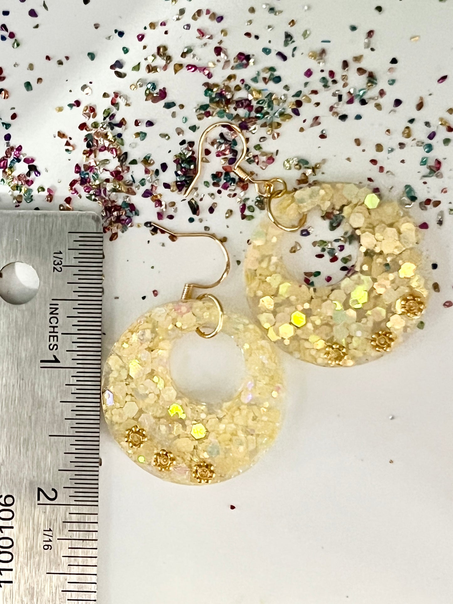 Fancy Yellow Earring