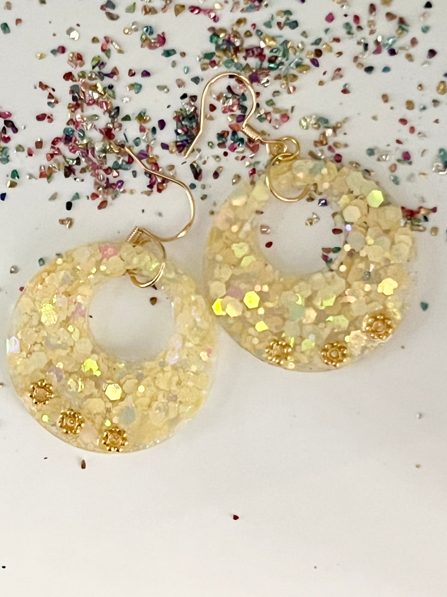 Fancy Yellow Earring