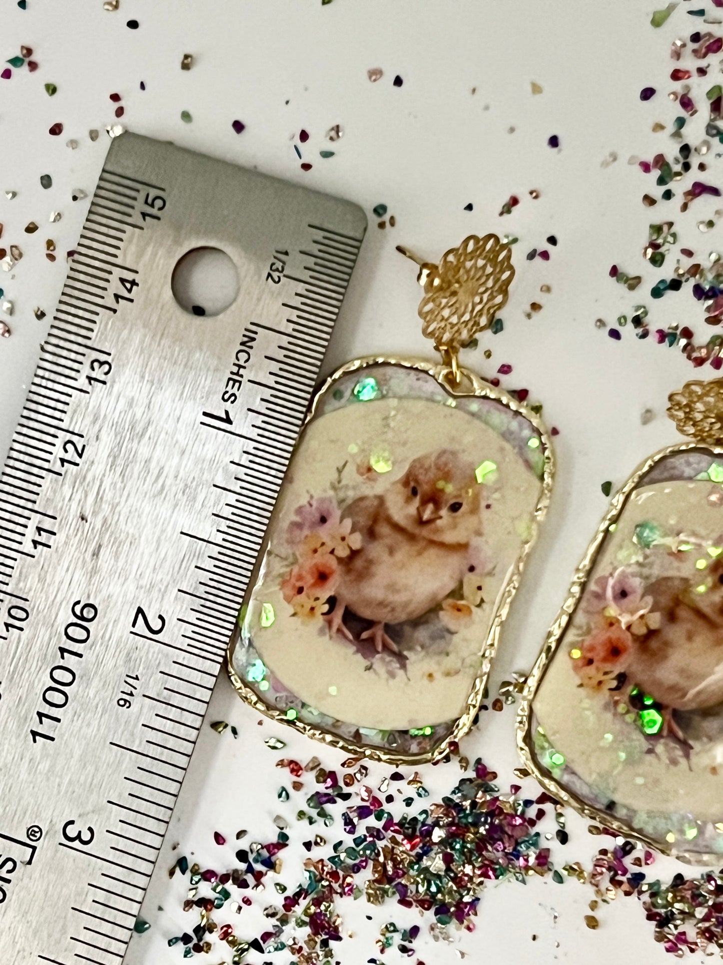 Little Chicks Earring