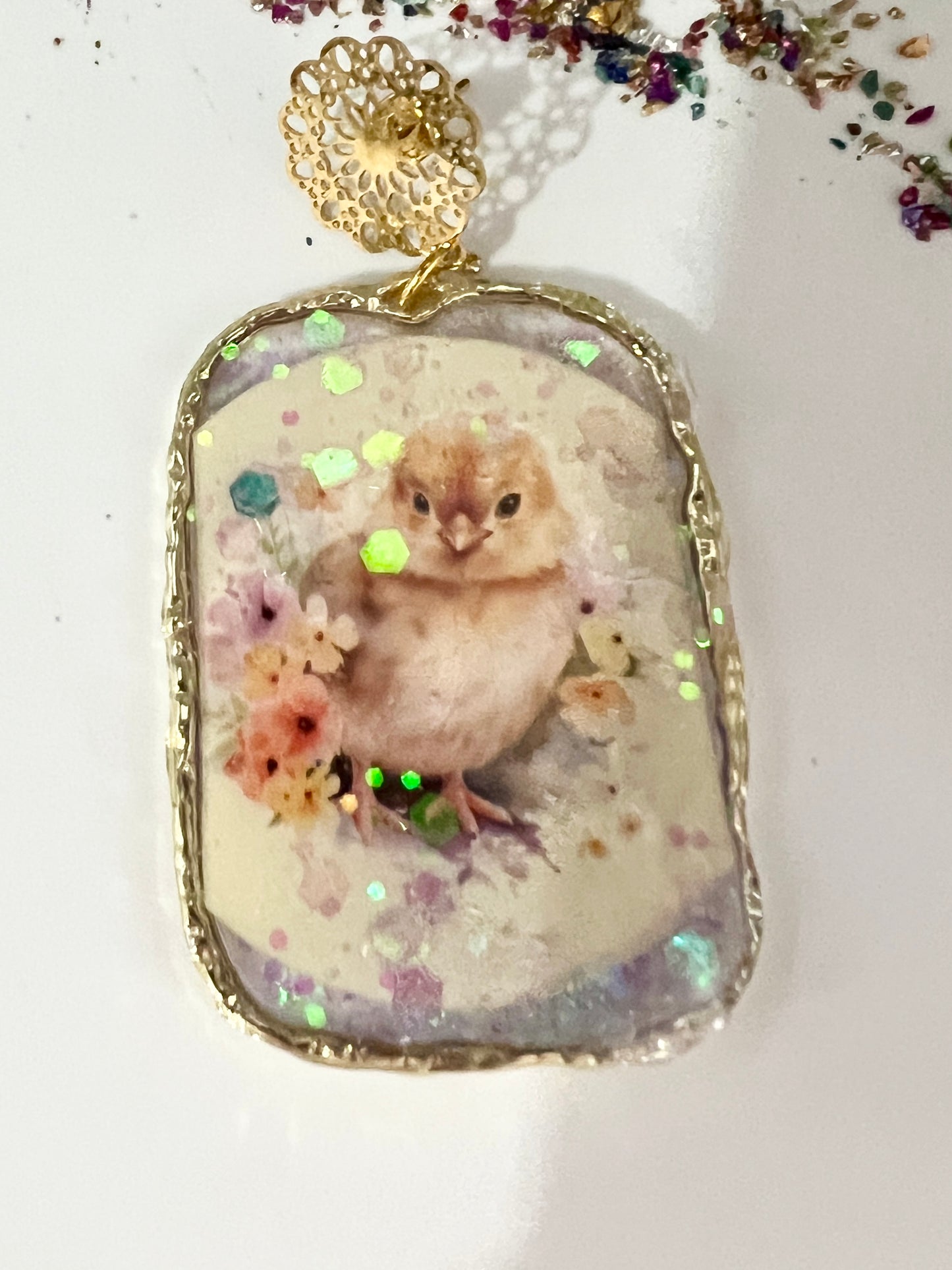 Little Chicks Earring