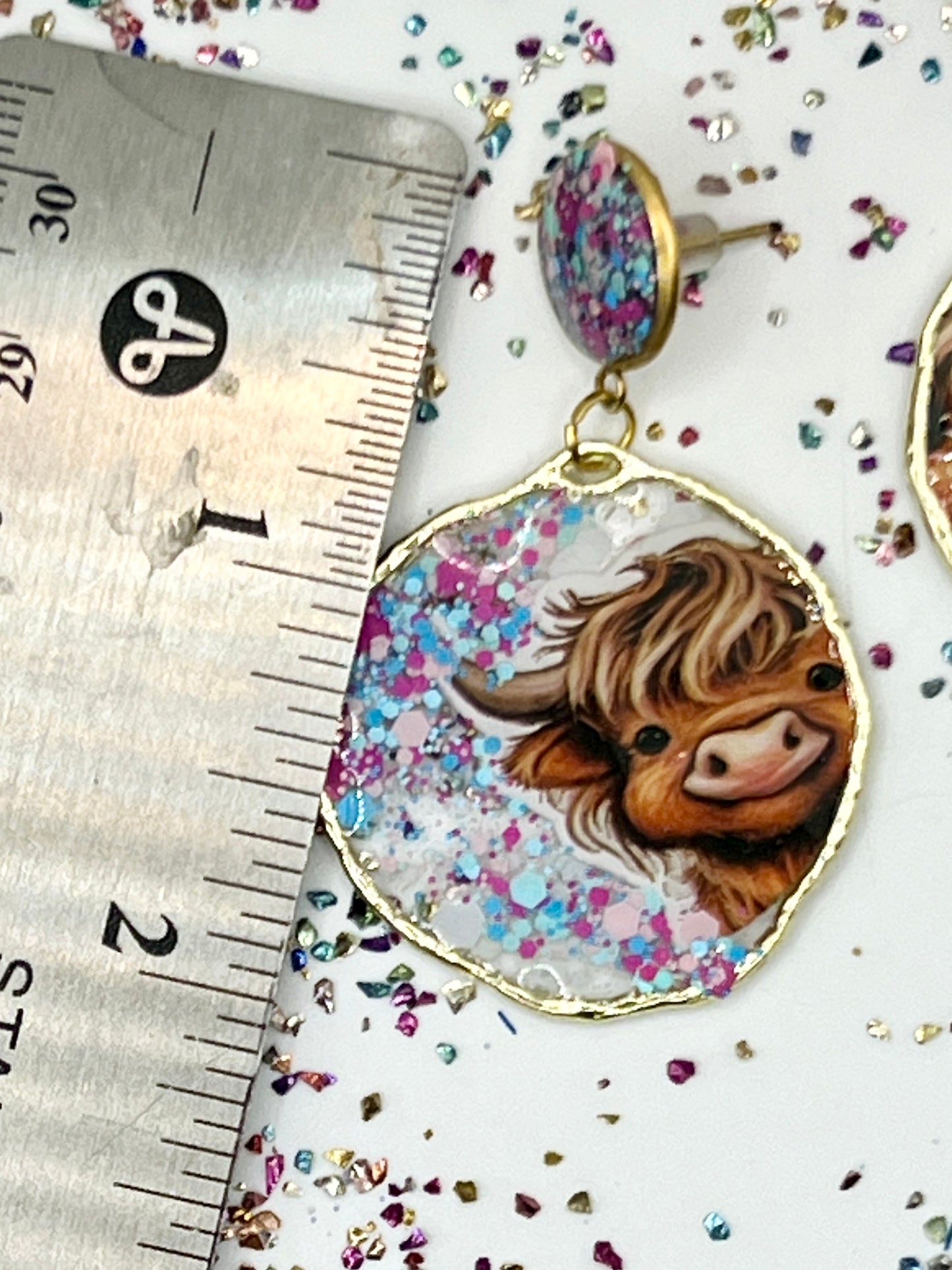 Party Heifer Earring