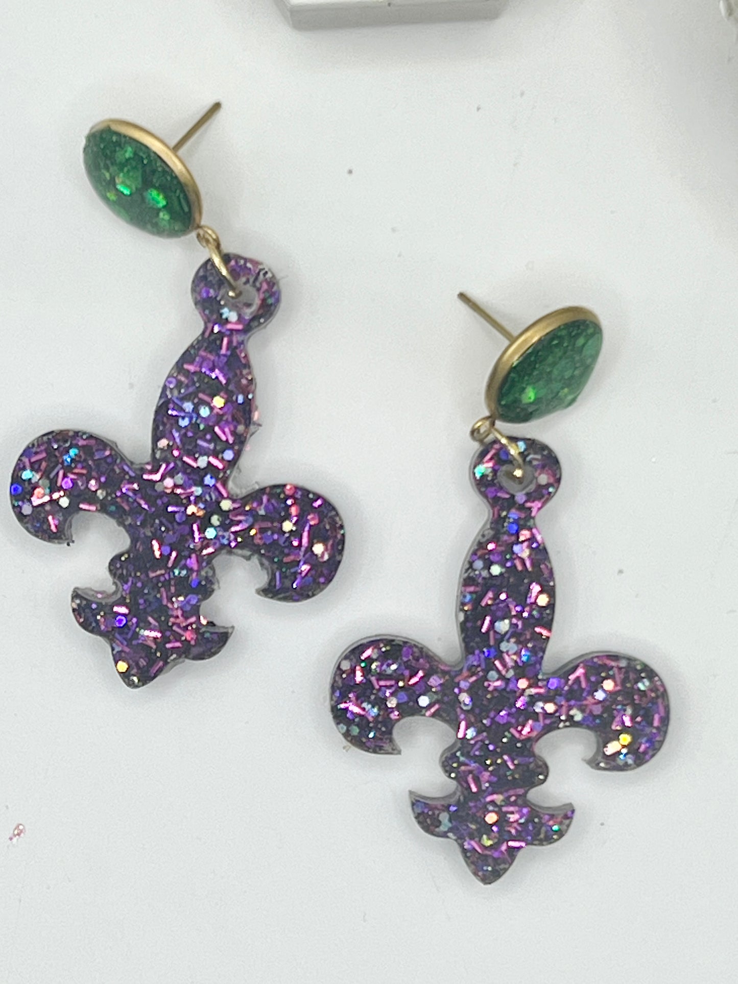 Fleur De Lis Earring