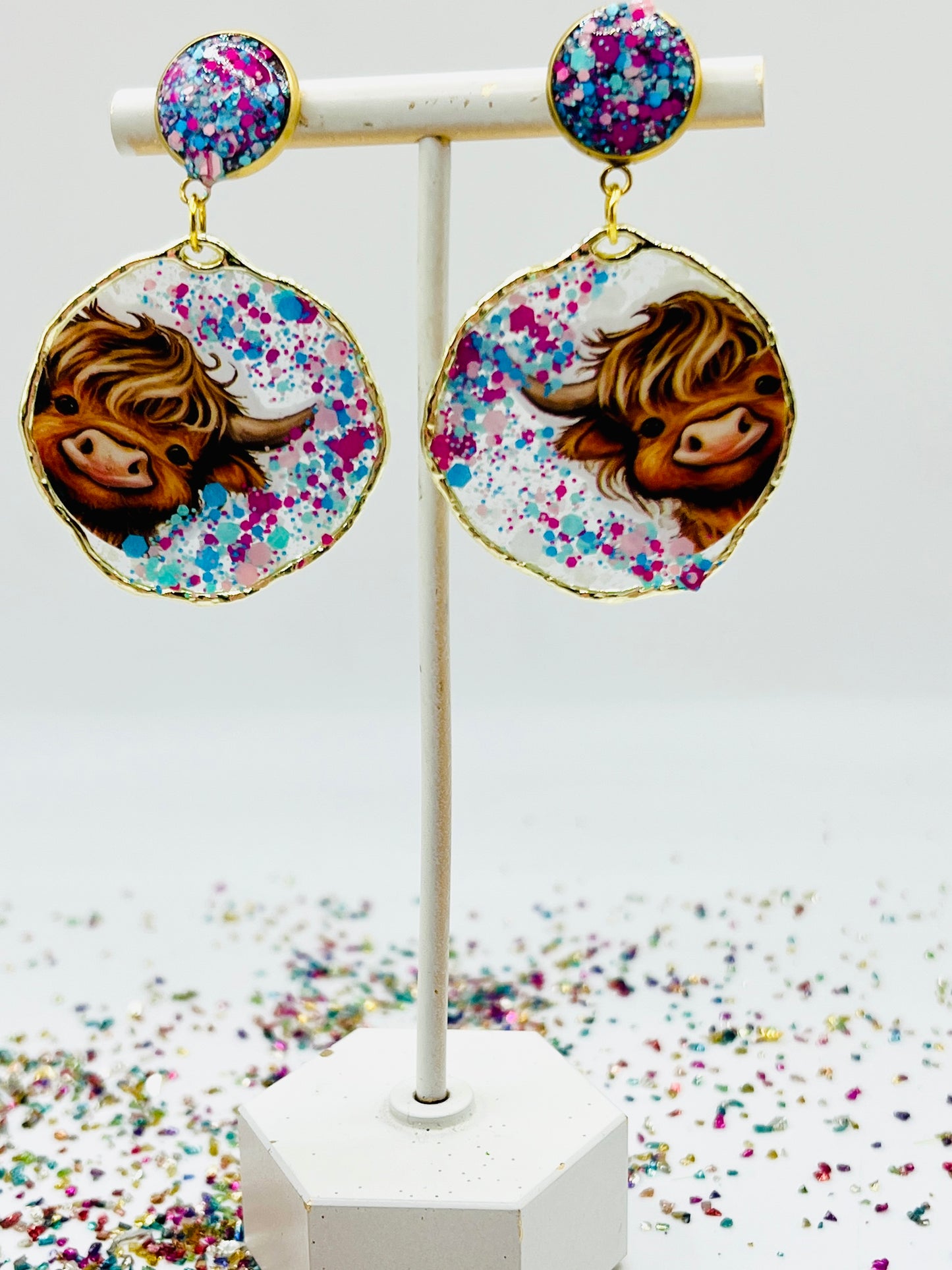 Party Heifer Earring
