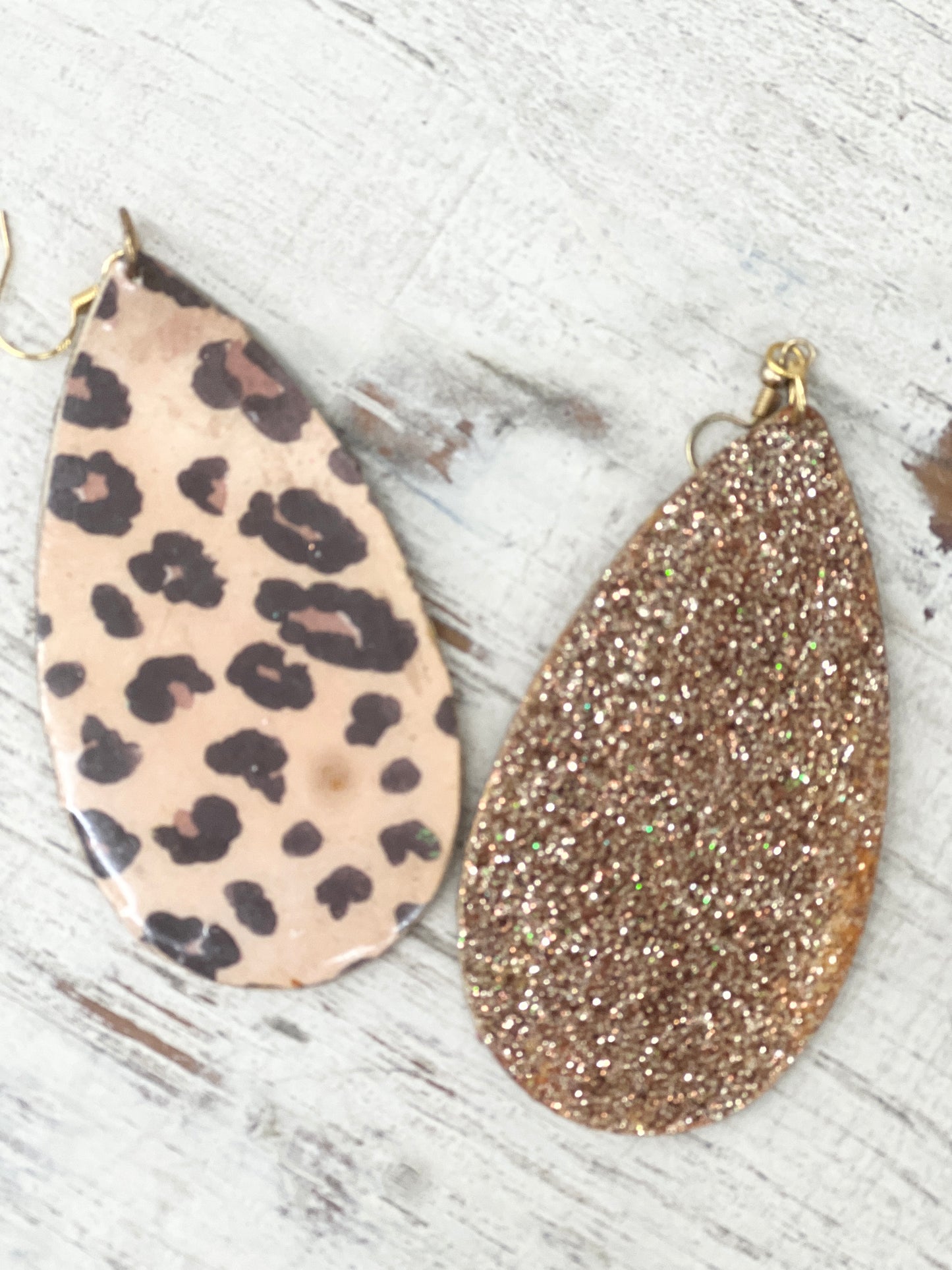 Larger Than Life Leopard Earring
