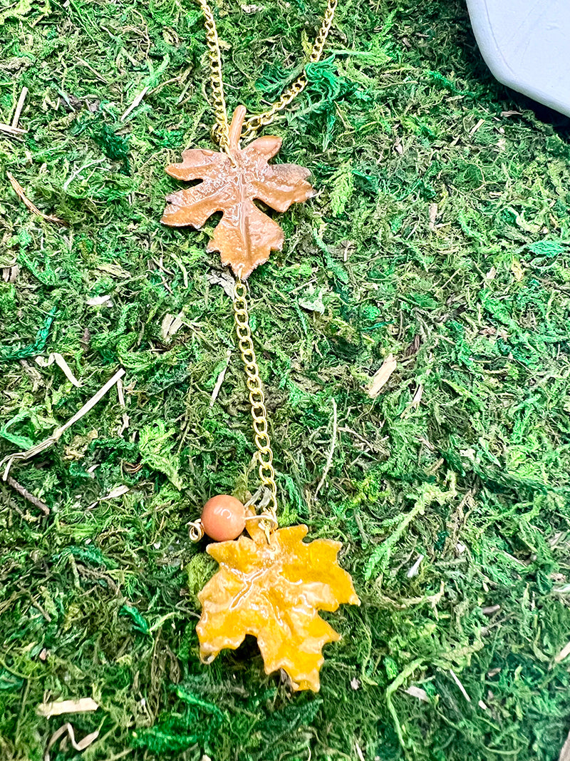 Y Fall Necklace