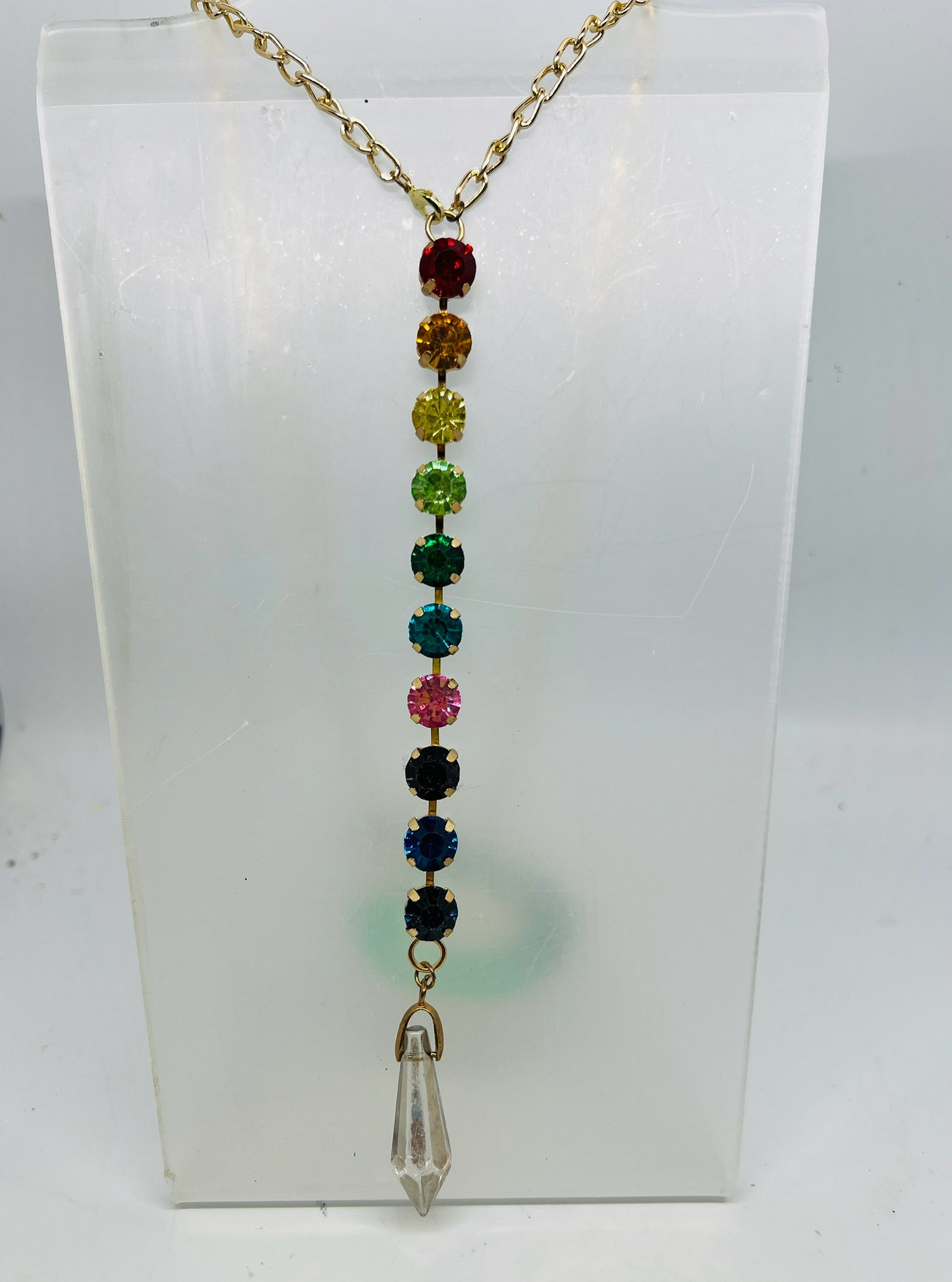 Rainbow Necklace
