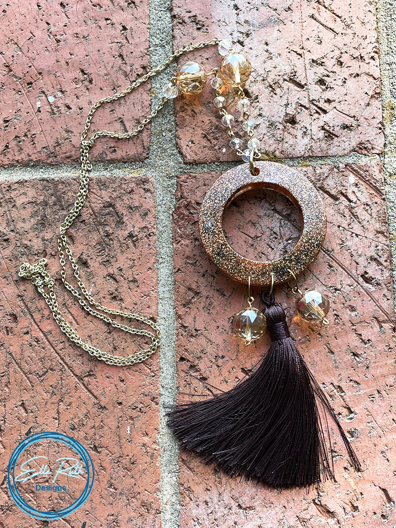 Brown Beauty Necklace