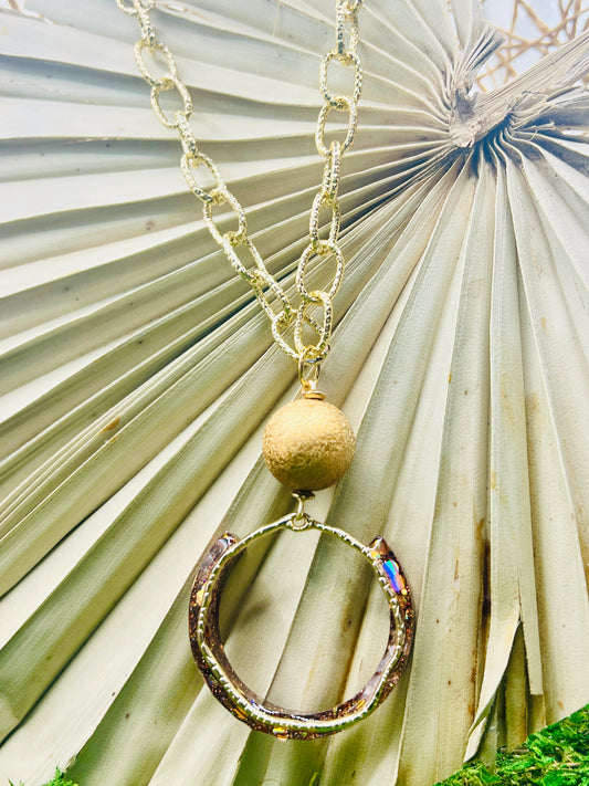 Brown Diamond Necklace