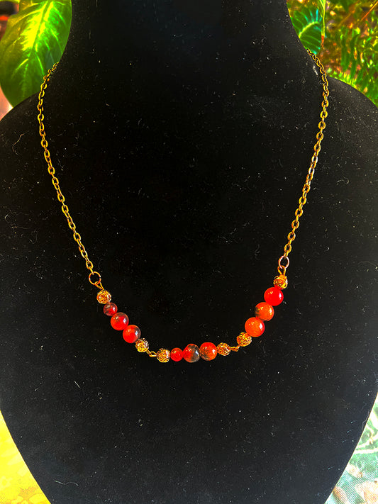 Color of Autumn Necklace