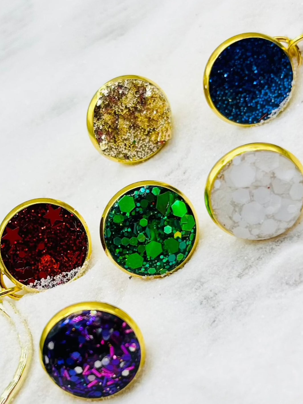 Perfect Football Earring