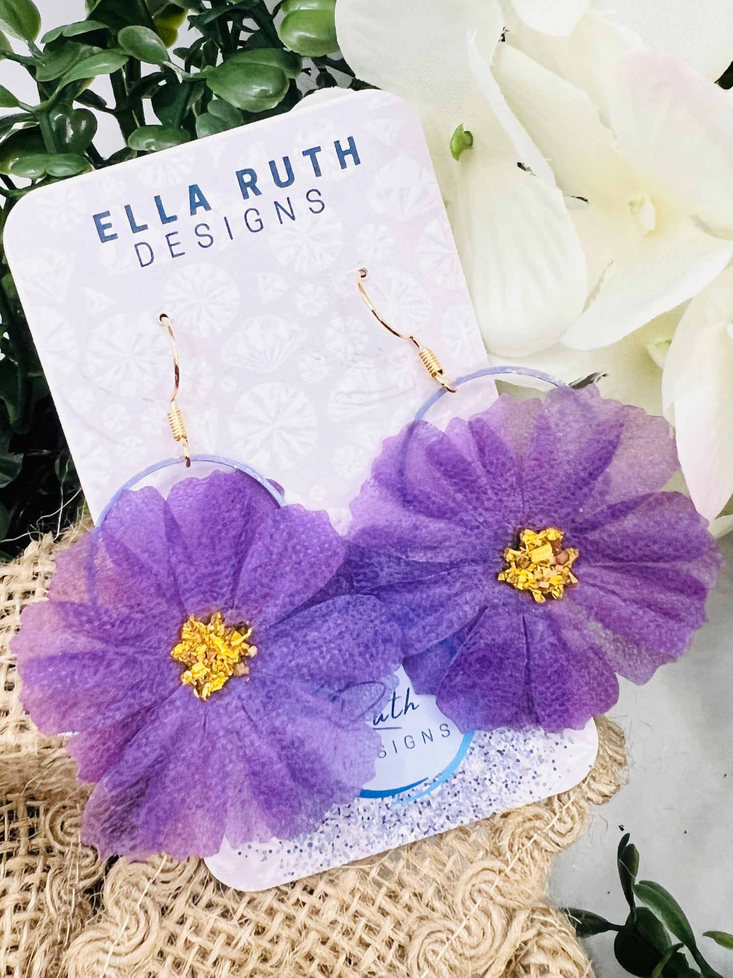 Summer Flower Earring