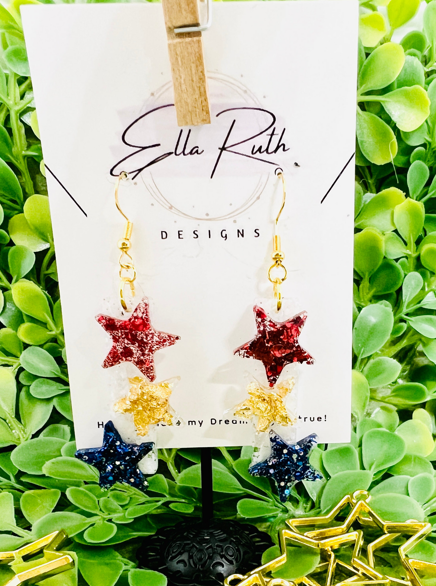 Stars and Stripes Earrings