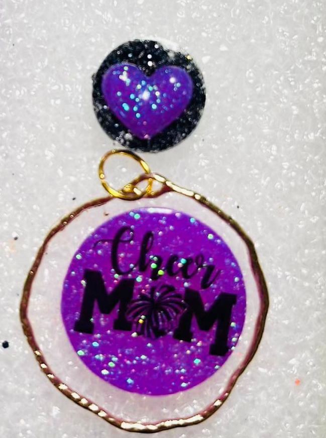 Cheer Mom Earring