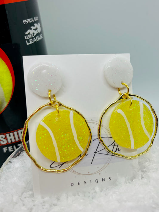 Tennis Earrings