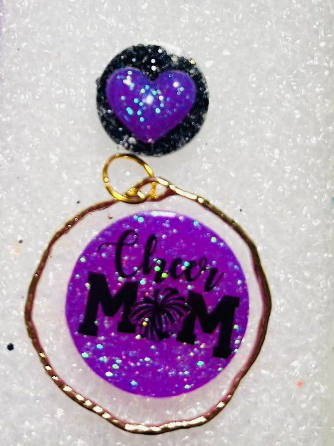 Cheer Mom Earring