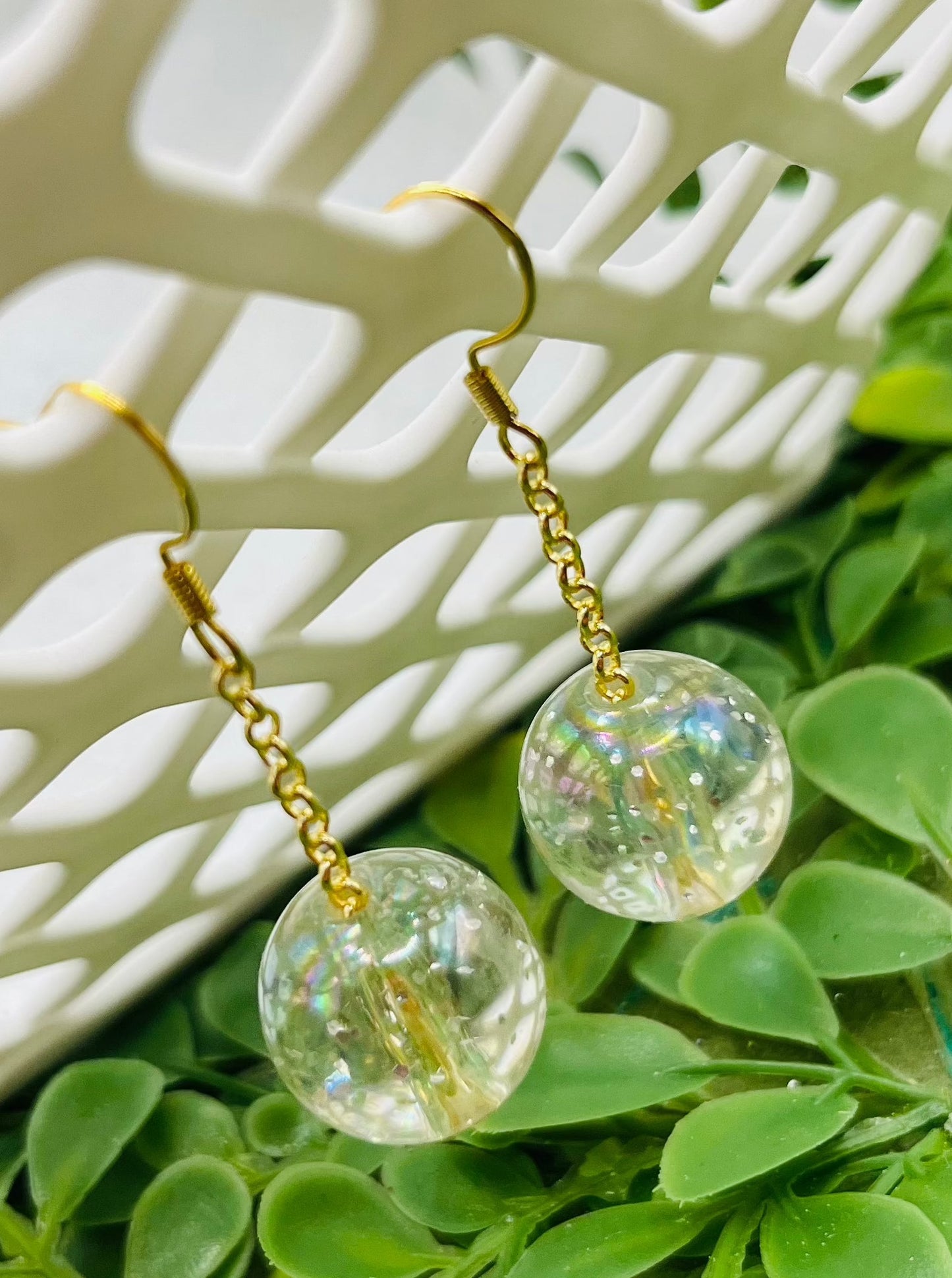 Crystal Ball Earring