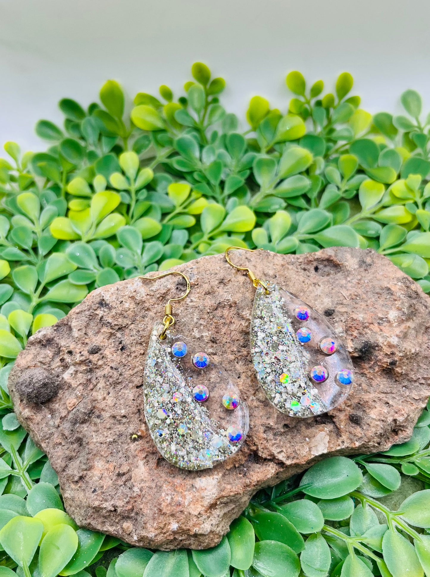 Unicorn Disco Glitter Earring