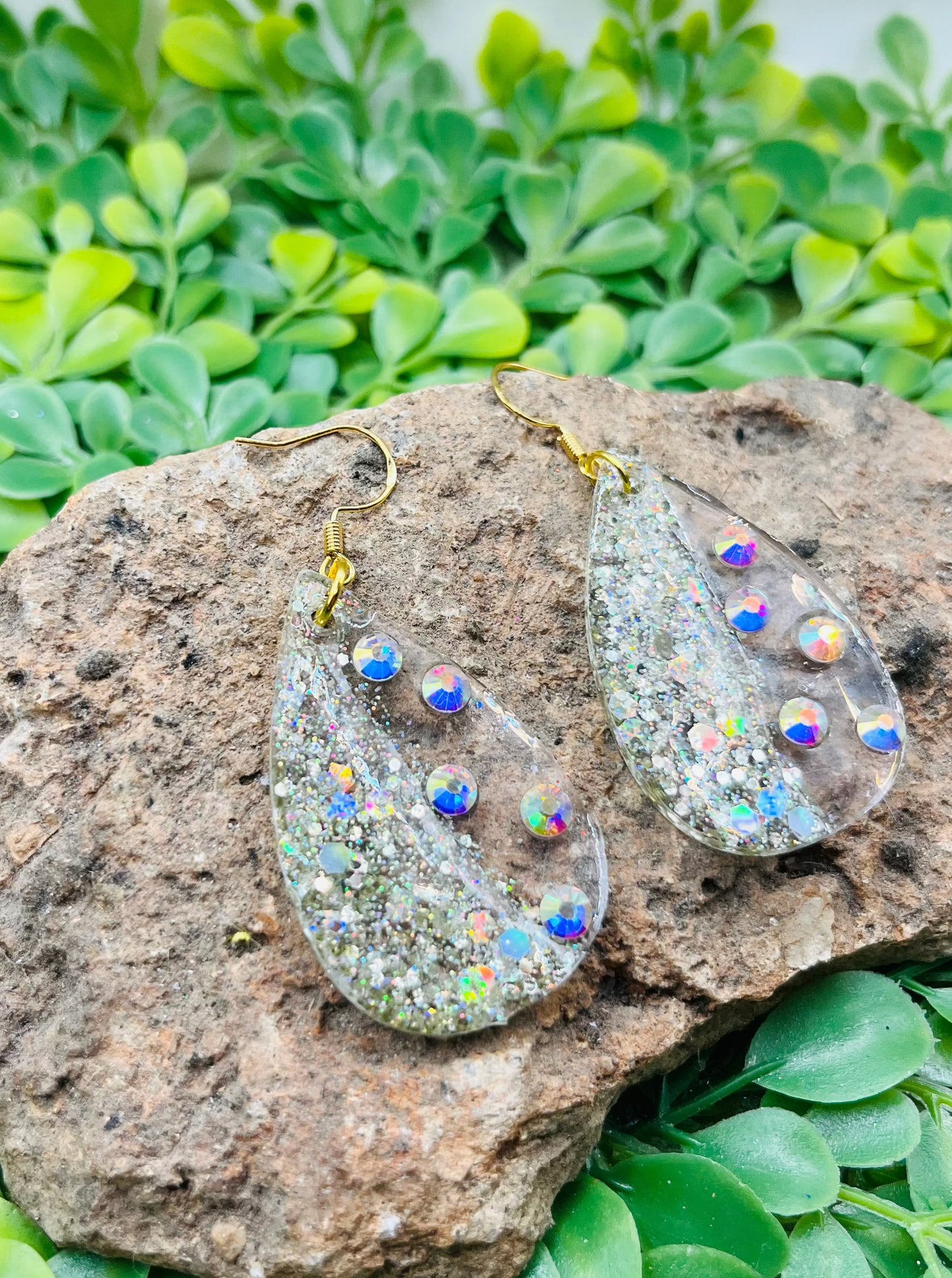 Unicorn Disco Glitter Earring