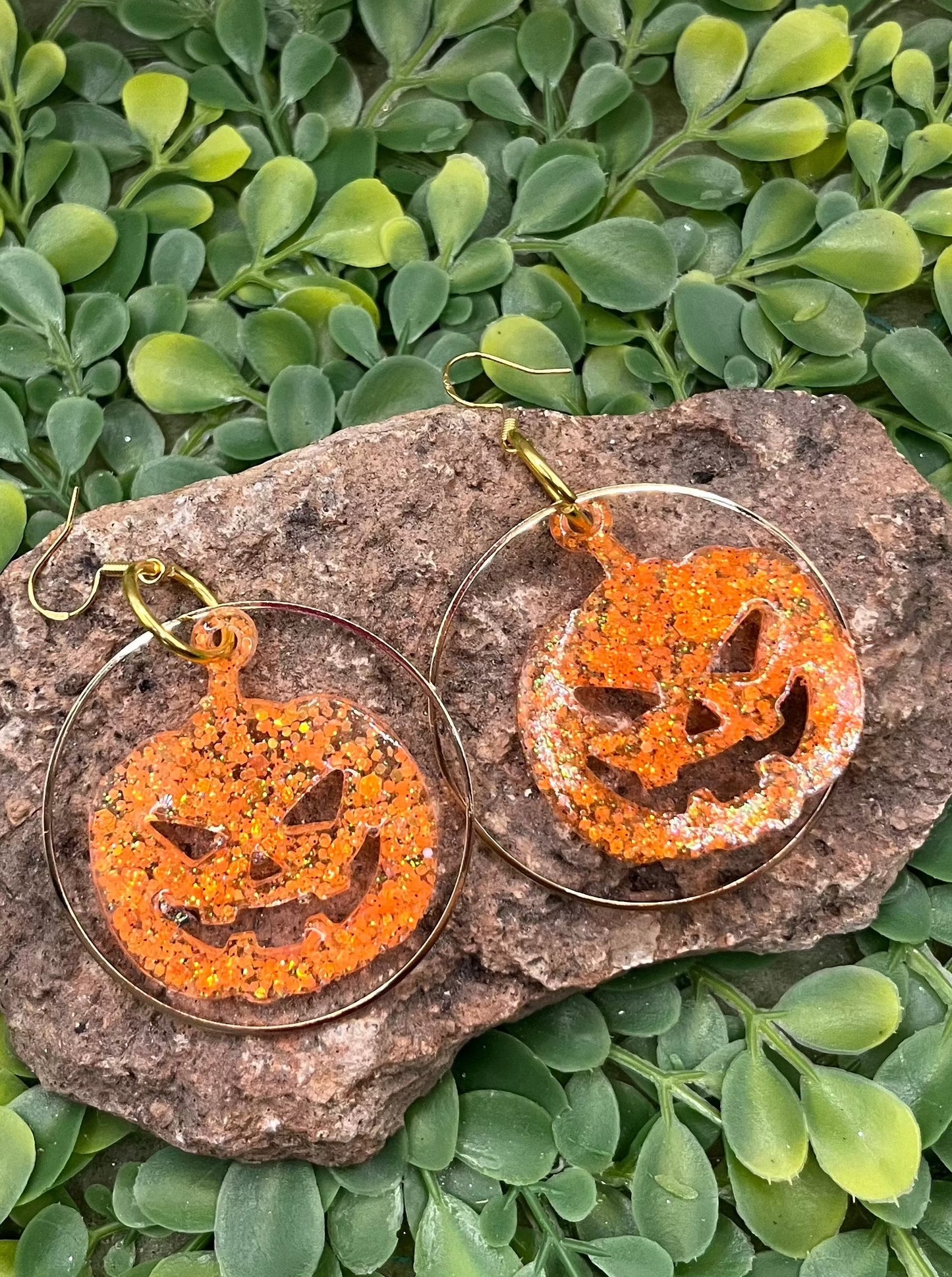 Jack O Lantern Earring {Glow in the Dark}