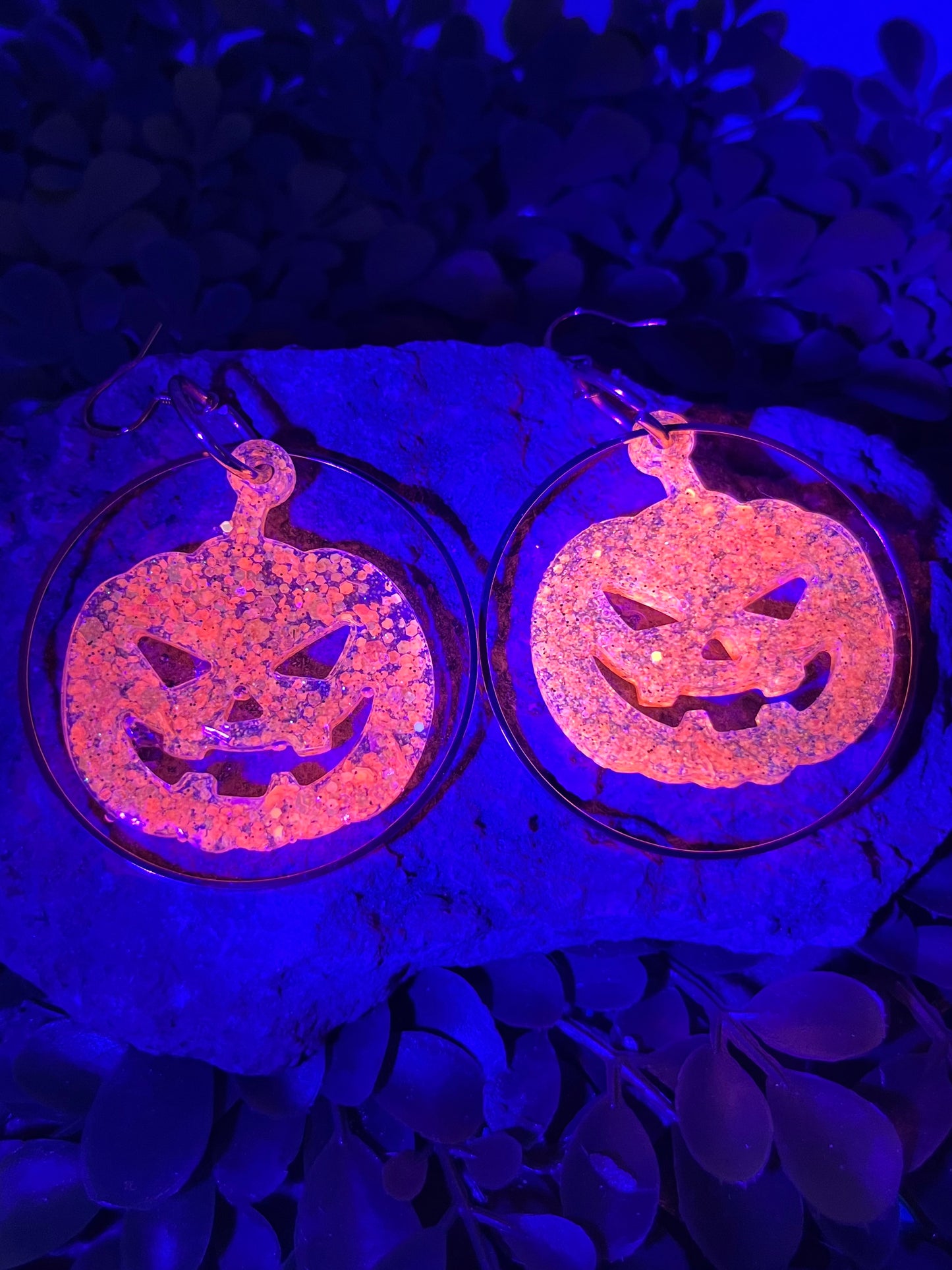 Jack O Lantern Earring {Glow in the Dark}