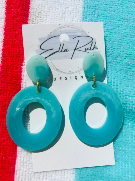 Aqua Earring