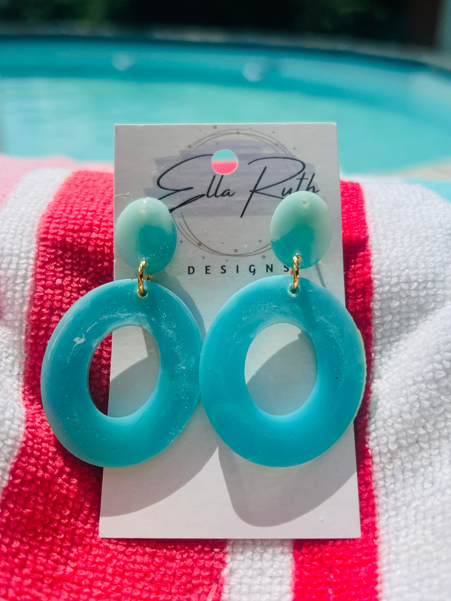 Aqua Earring