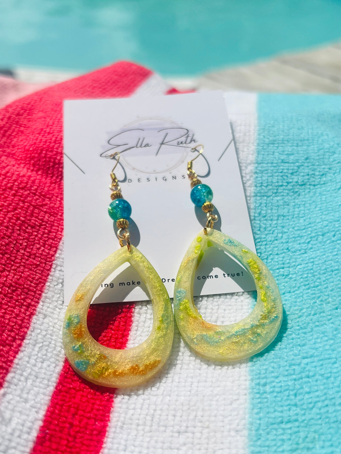 Abstract Art Earring