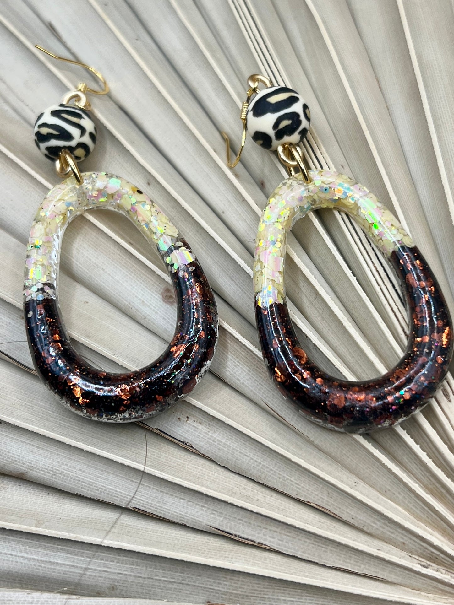 On The Serengeti Earring