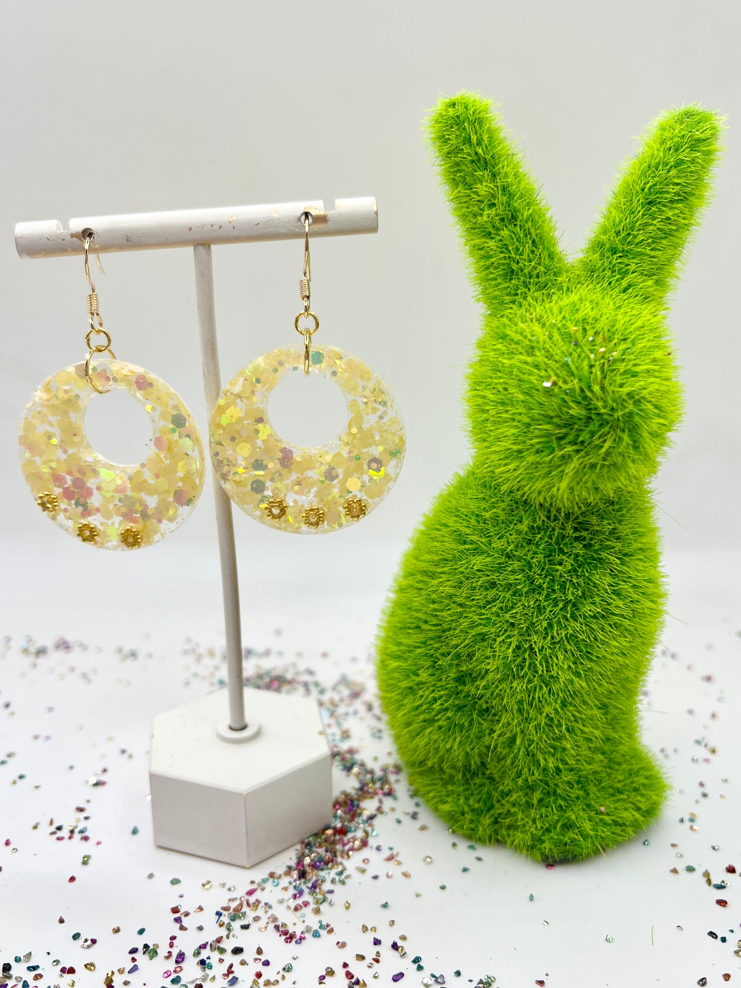 Fancy Yellow Earring