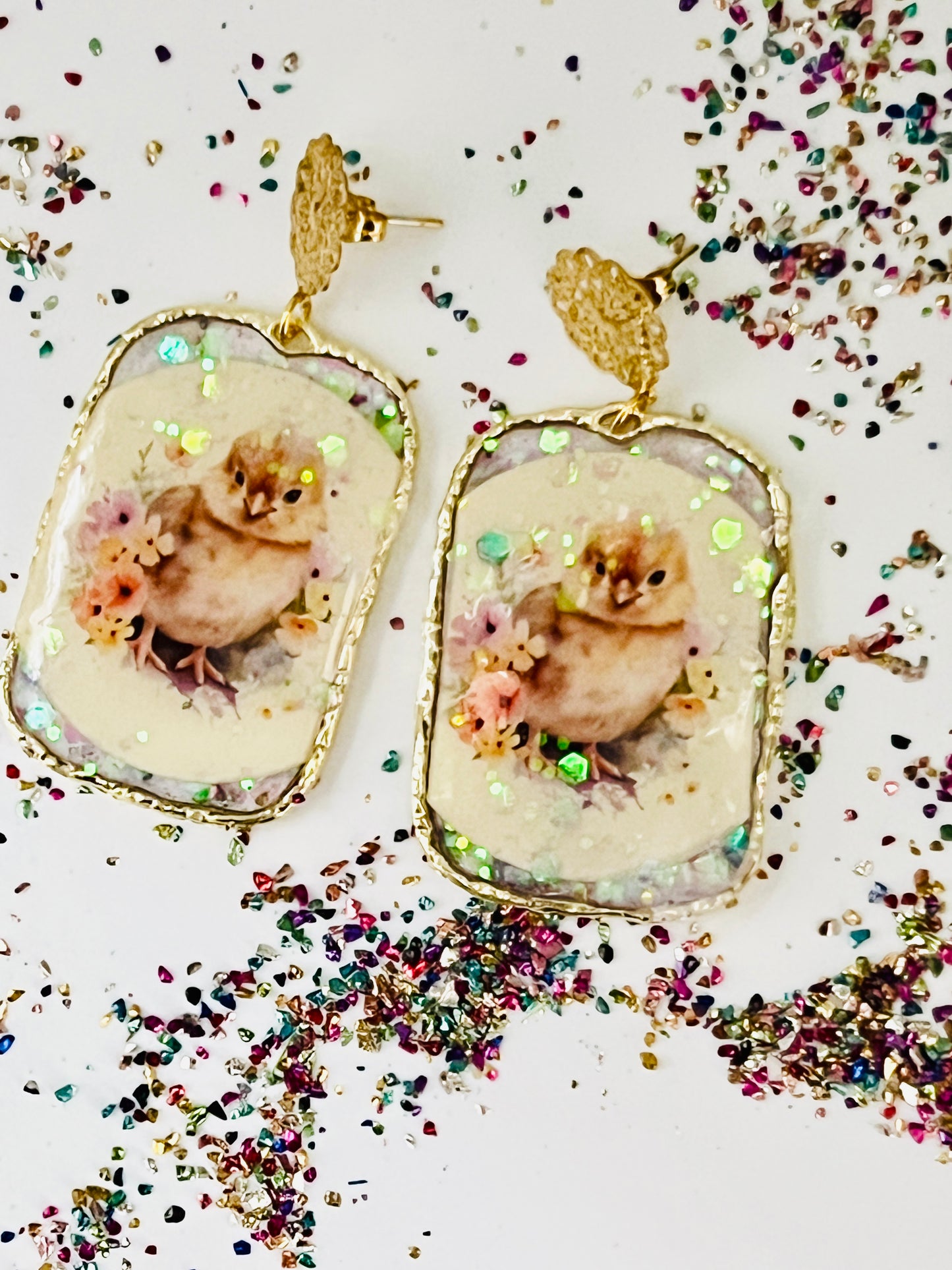 Little Chicks Earring