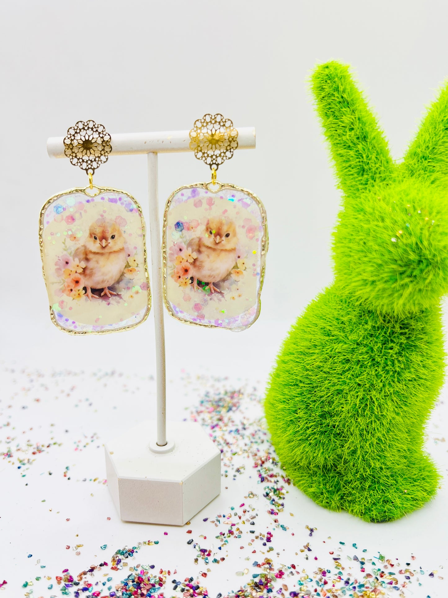 Little Chicks Earring