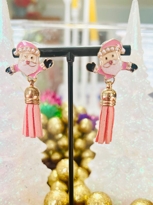 Cute Santa Earring