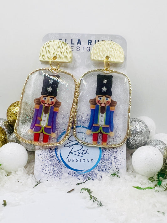 Old Time Nutcracker Earring