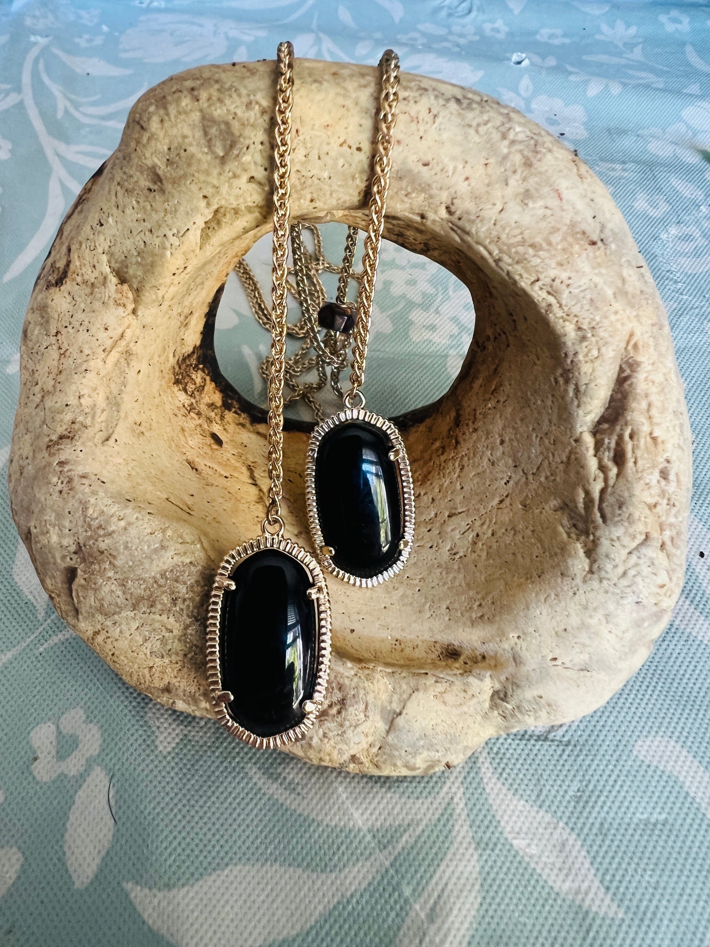Onyx Slide Necklace