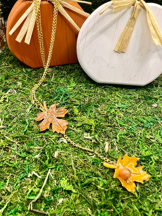Y Fall Necklace