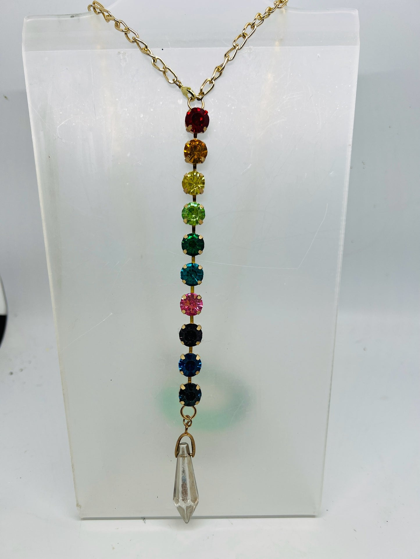Rainbow Necklace