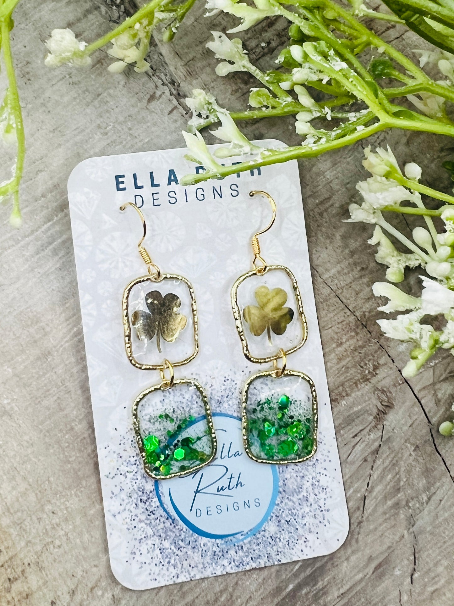 Shamrock Earring