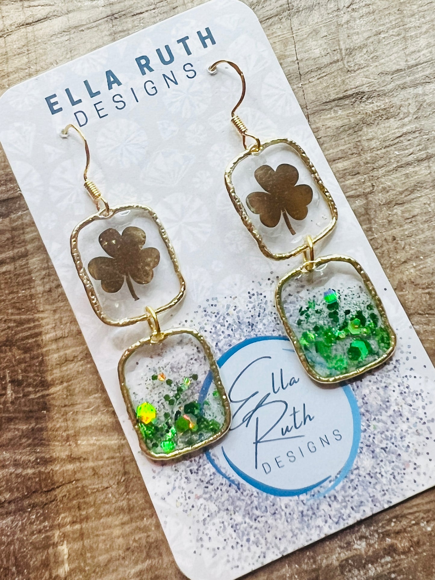 Shamrock Earring