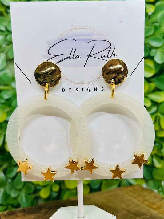 Stars All Around Earrings