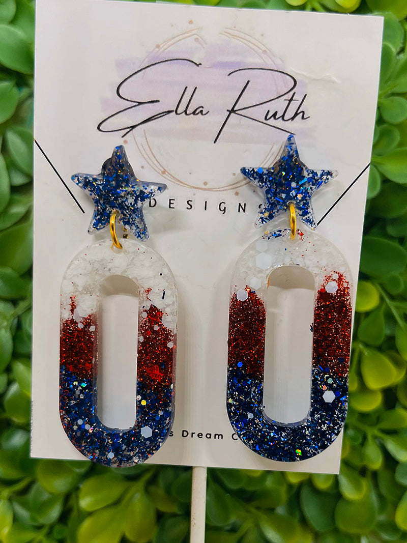 Go USA Earring