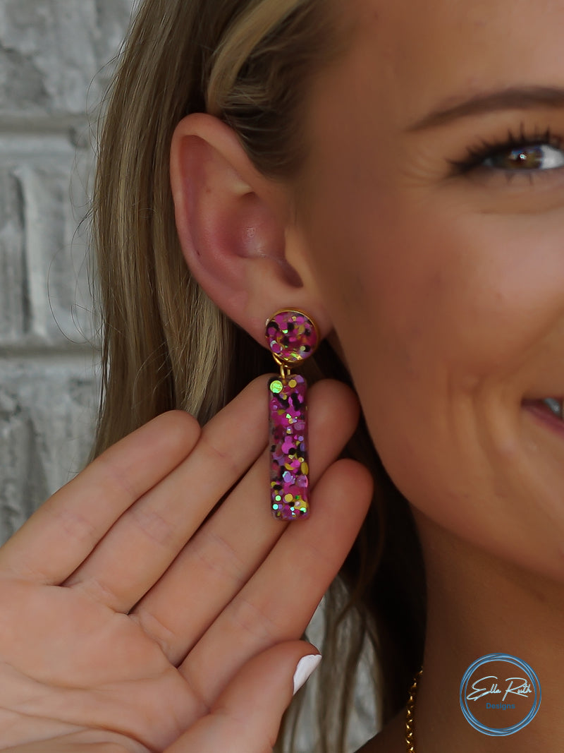 Amazing Color Earring