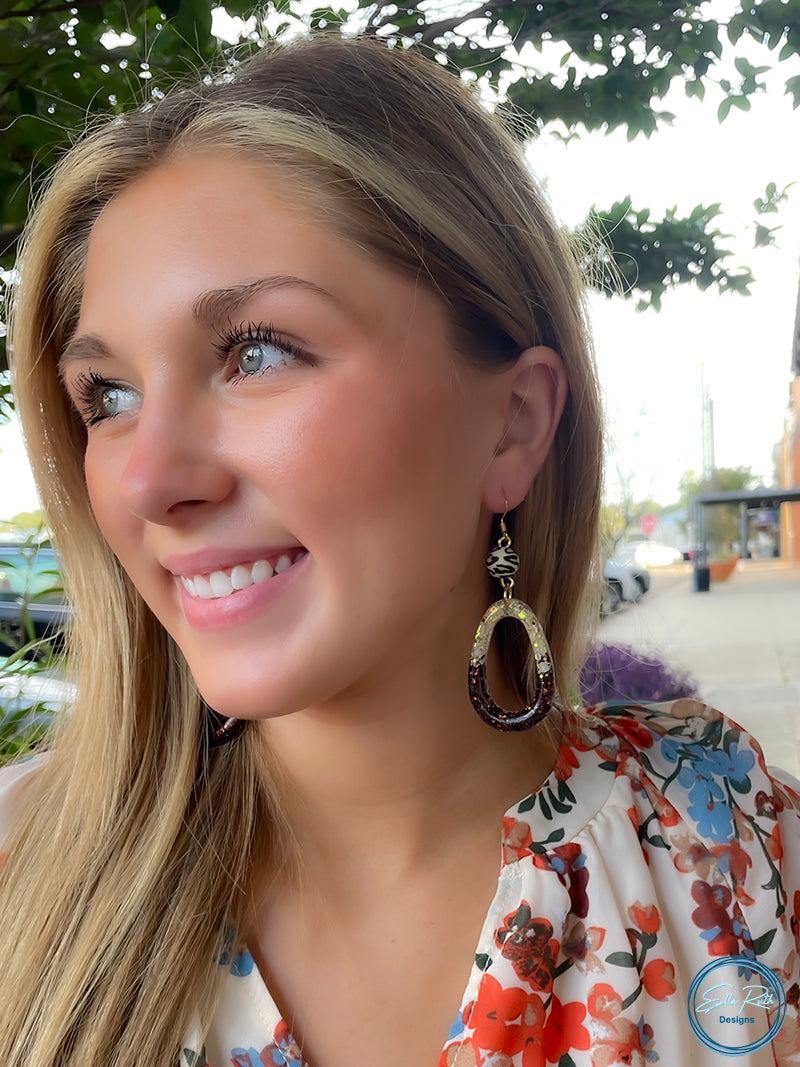 On The Serengeti Earring