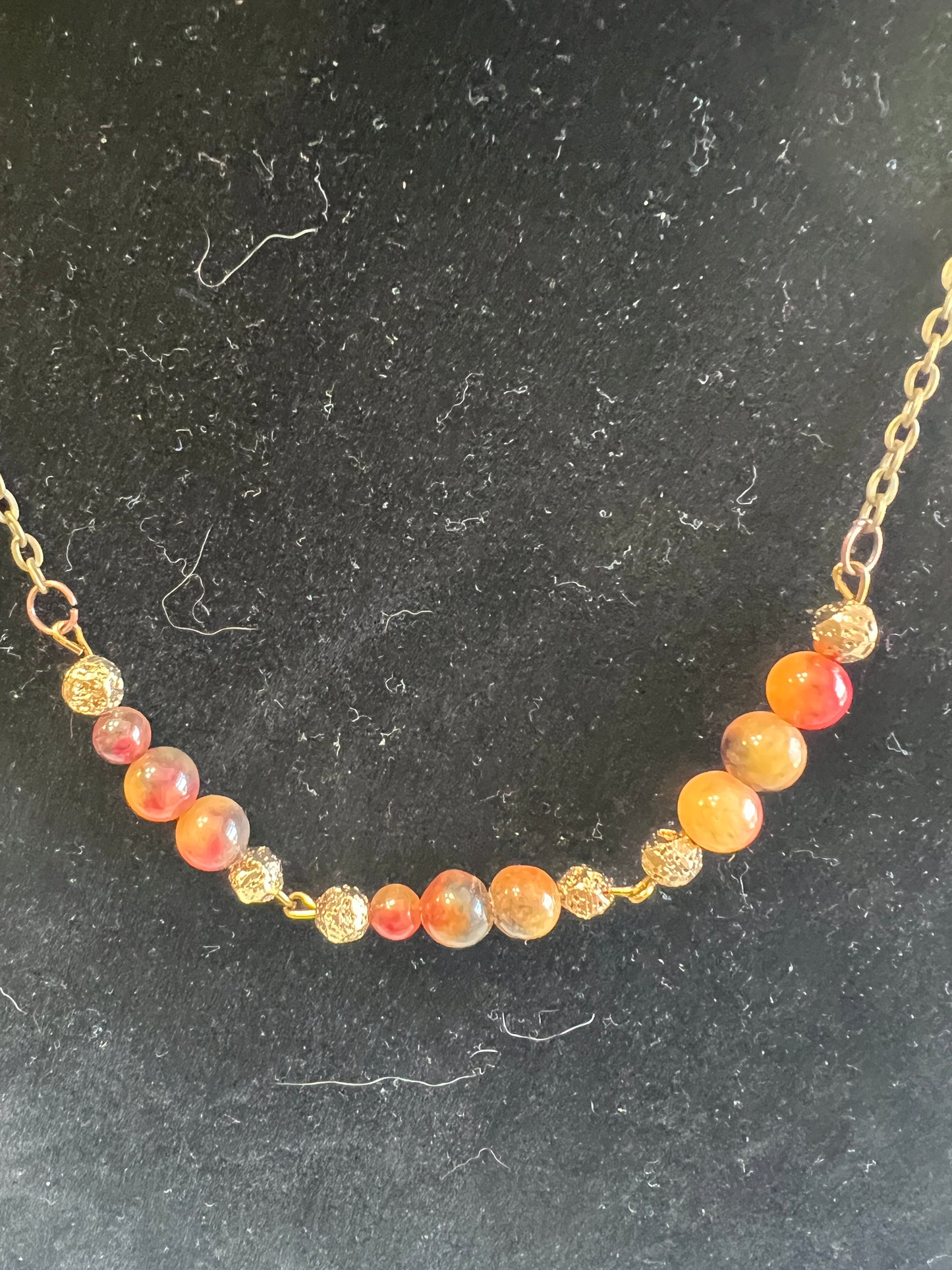 Color of Autumn Necklace